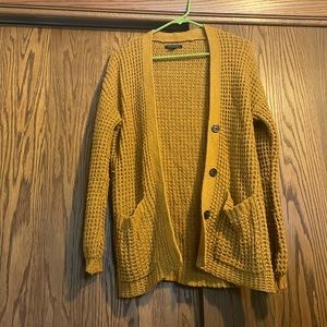Women’s Cardigan Sweater - 55% Cotton / 45% Polyester